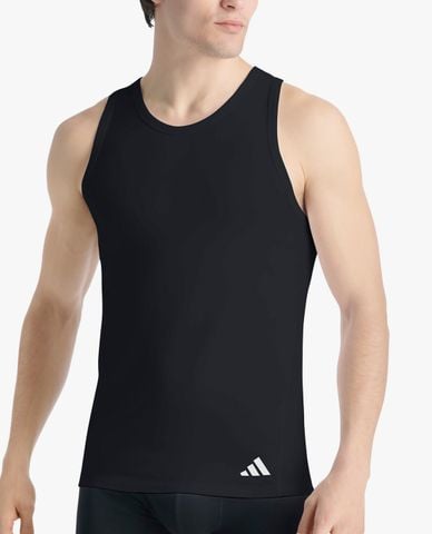  ADIDAS - Set 2 áo ba lỗ nam mặc lót Active Flex 