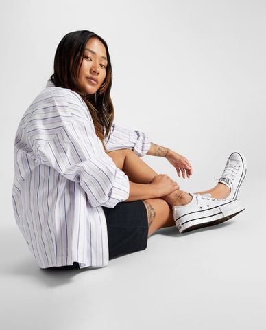  CONVERSE - Giày sneakers nữ cổ thấp Chuck Taylor All Star Lift 