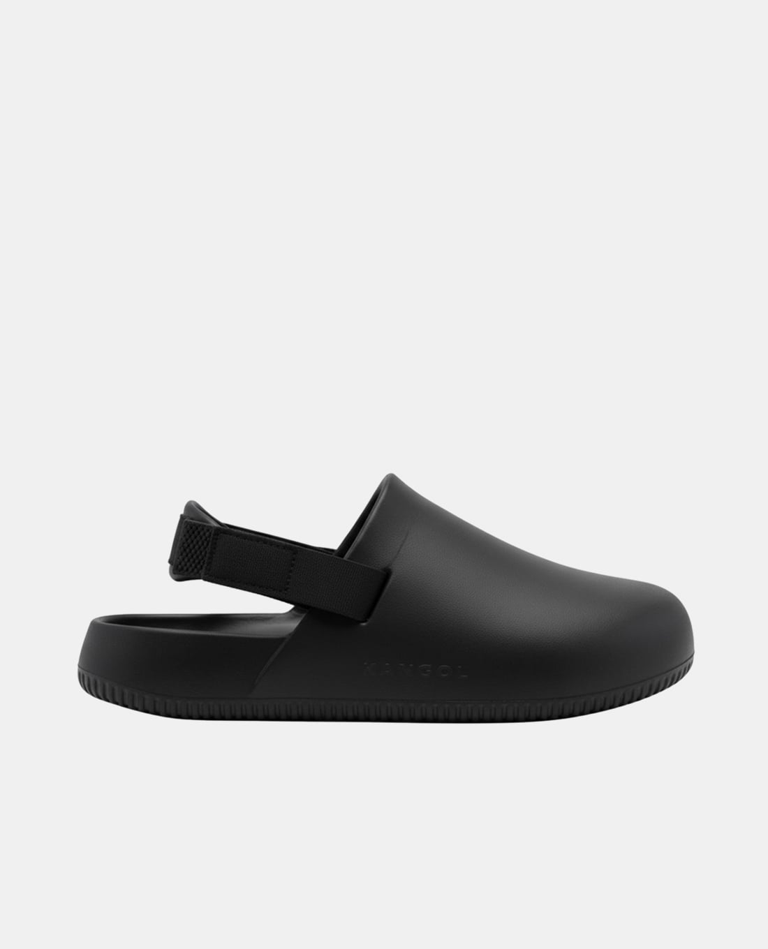 KANGOL - Giày clog unisex mũi tròn