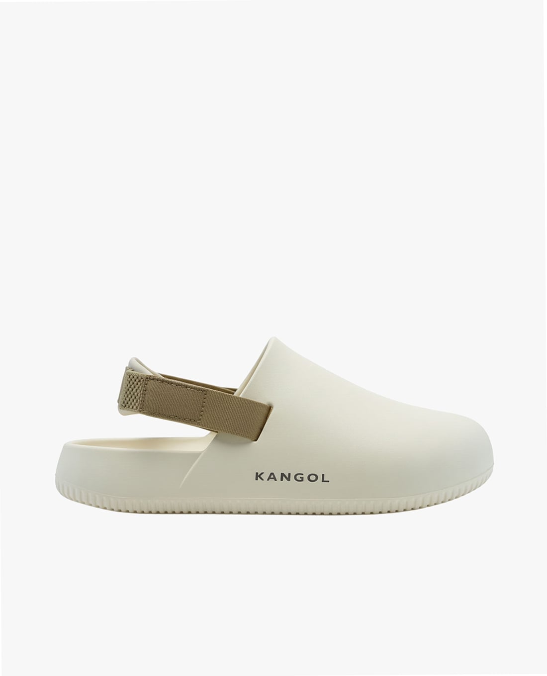 KANGOL - Giày clog unisex mũi tròn
