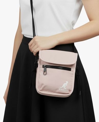  KANGOL - Túi đeo chéo unisex phom chữ nhật 