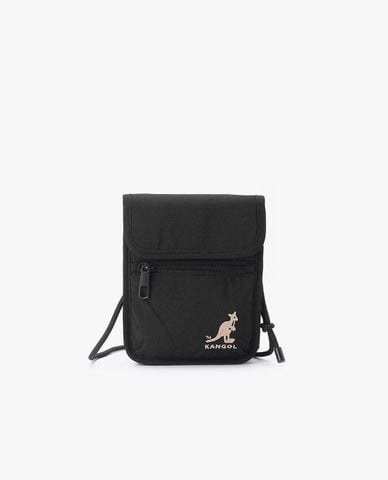 KANGOL - Túi đeo chéo unisex phom chữ nhật 