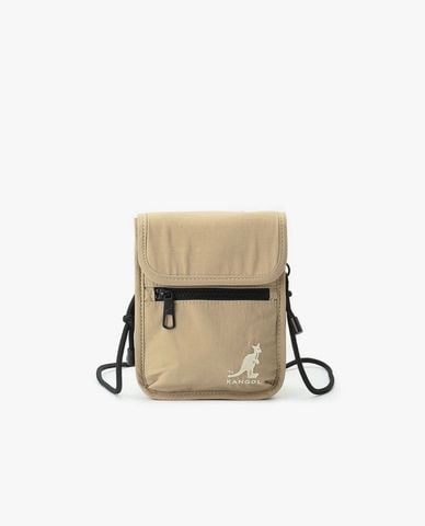  KANGOL - Túi đeo chéo unisex phom chữ nhật 