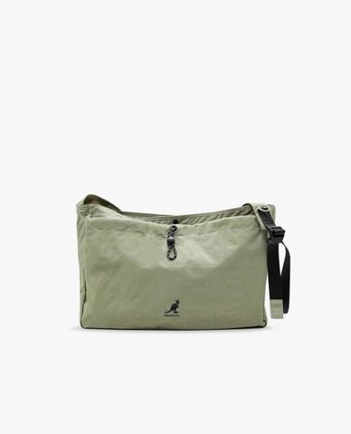  KANGOL - Túi đeo chéo unisex phom chữ nhật 