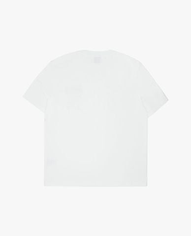  KANGOL - Áo thun unisex cổ tròn tay ngắn in họa tiết 