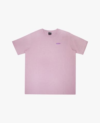  KANGOL - Áo thun unisex cổ tròn tay ngắn in logo 