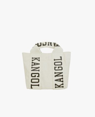  KANGOL - Túi đeo vai unisex hình thang in logo 