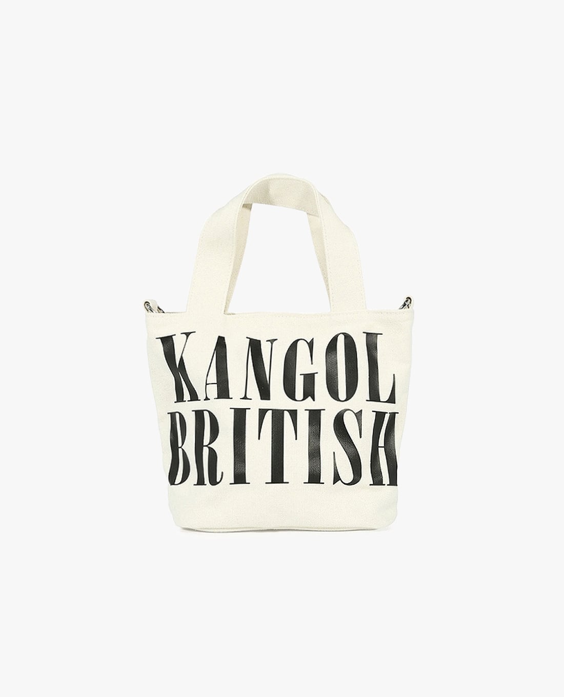 KANGOL - Túi đeo vai unisex hình thang in logo