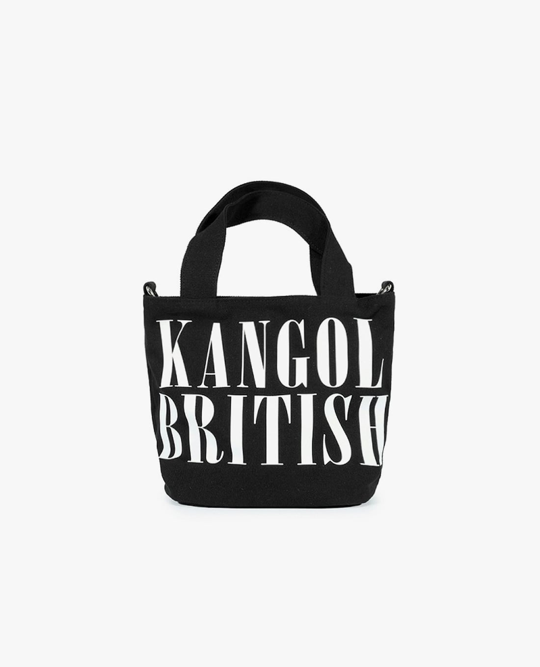 KANGOL - Túi đeo vai unisex hình thang in logo