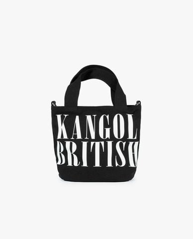  KANGOL - Túi đeo vai unisex hình thang in logo 