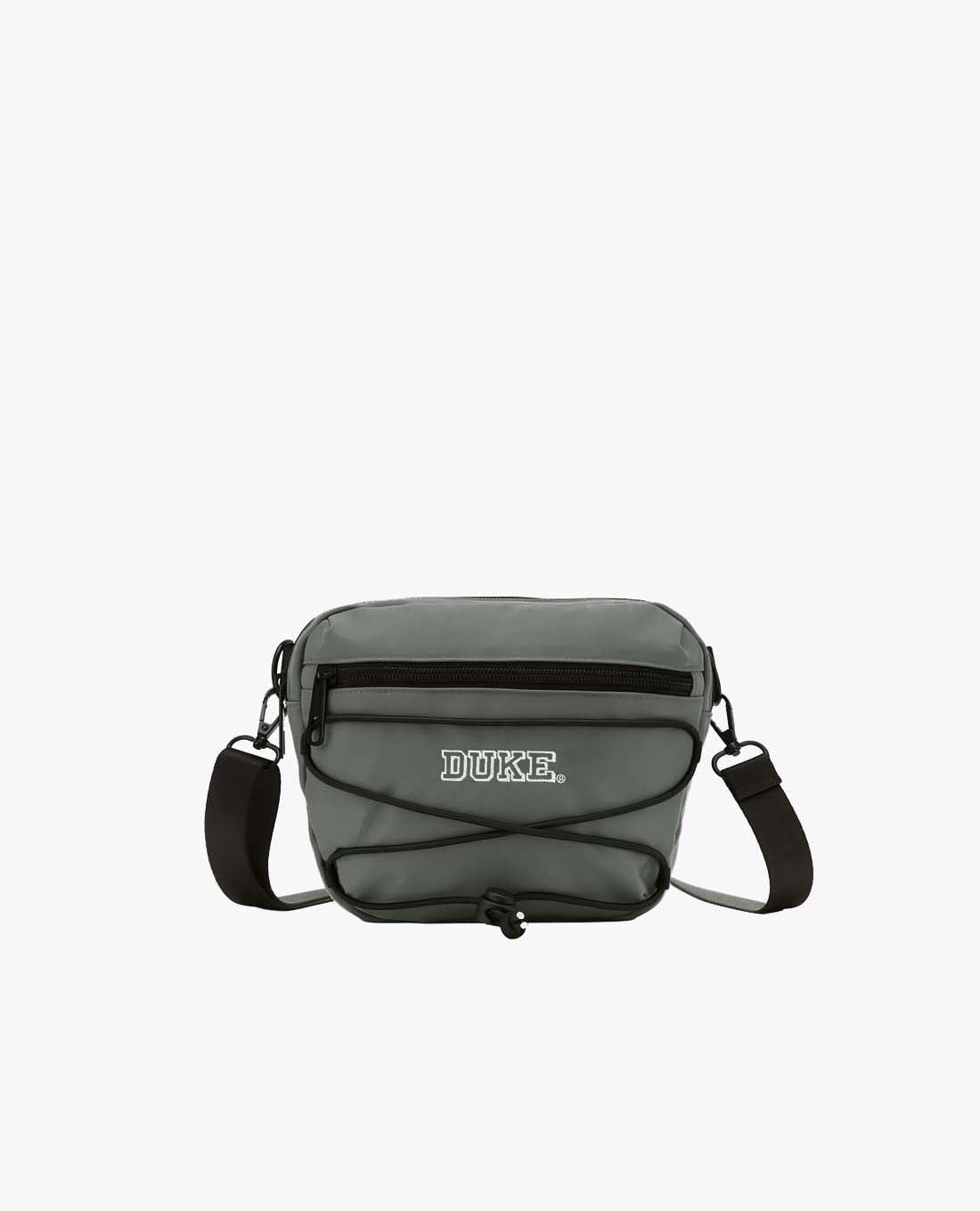 NCAA - Túi đeo vai unisex phom hình thang phối dây rút