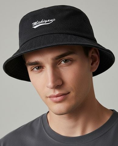  NCAA - Nón bucket unisex Michigan 