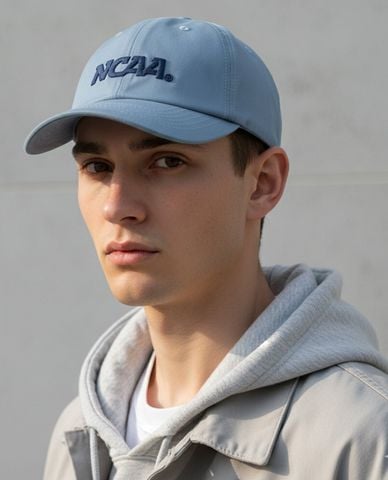  NCAA - Nón bóng chày unisex thêu logo 