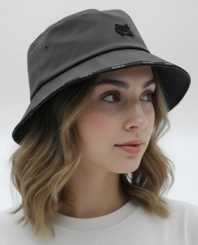  NCAA - Nón bucket unisex thêu logo 