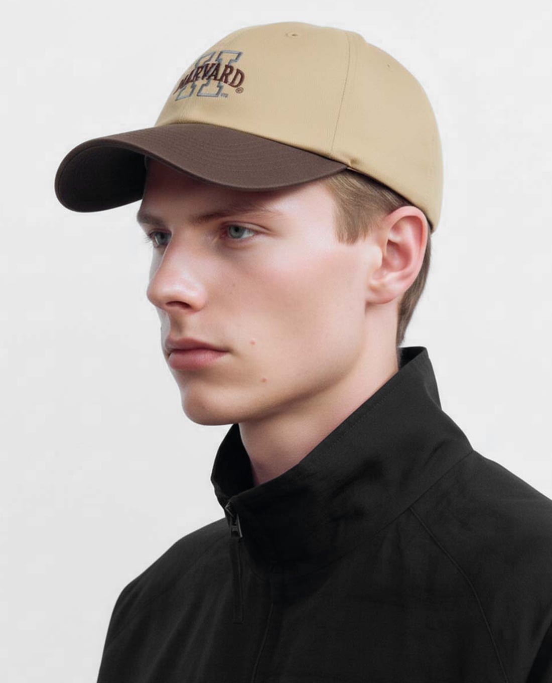 NCAA - Nón bóng chày unisex thêu chữ