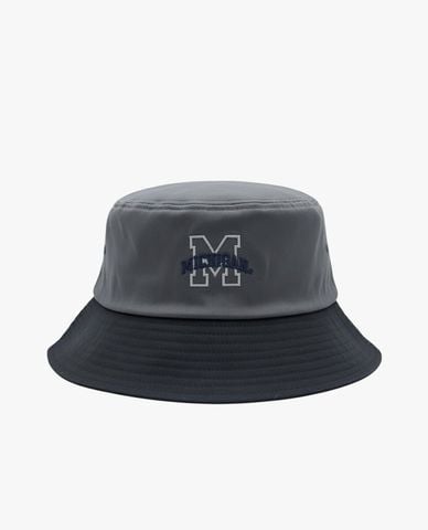  NCAA - Nón bucket unisex thêu chữ 
