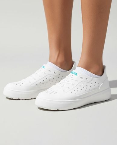  NCAA - Giày slip on unisex mũi tròn 