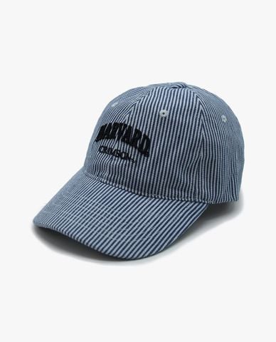  NCAA - Nón bóng chày unisex kẻ sọc 