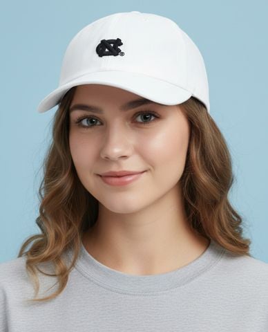  NCAA - Nón bóng chày unisex thêu logo 