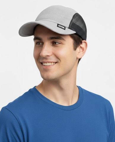  NCAA - Nón bóng chày unisex phối lưới 