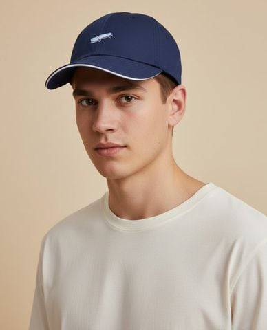  NCAA - Nón bóng chày unisex thêu họa tiết 