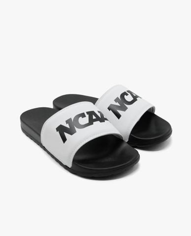  NCAA - Dép unisex quai ngang phối logo 