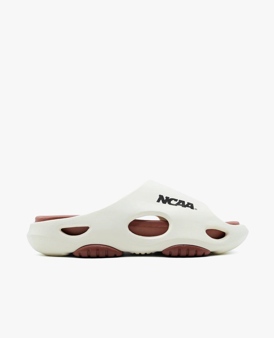 NCAA - Dép unisex quai ngang phối logo