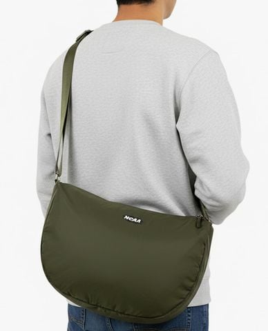  NCAA - Túi đeo vai unisex hình bán nguyệt 