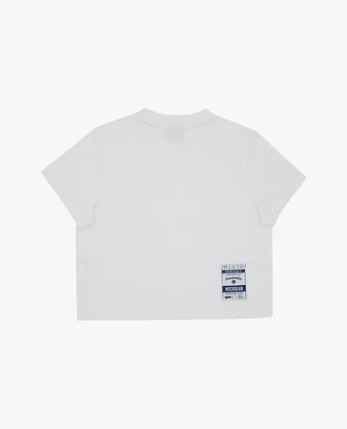  NCAA - Áo thun unisex cổ tròn tay ngắn in logo 