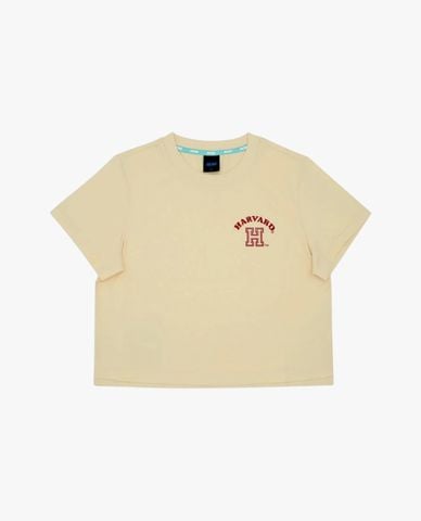  NCAA - Áo thun unisex cổ tròn tay ngắn in logo 