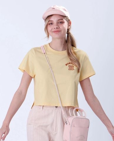 NCAA - Áo thun unisex cổ tròn tay ngắn in logo 
