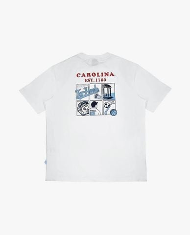  NCAA - Áo thun unisex cổ tròn tay ngắn 