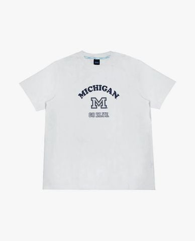  NCAA - Áo thun unisex cổ tròn tay ngắn 