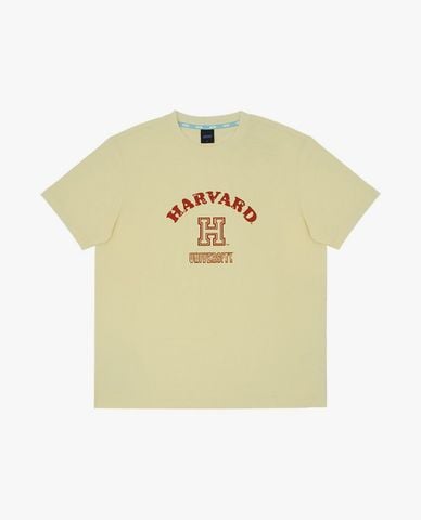  NCAA - Áo thun unisex cổ tròn tay ngắn 