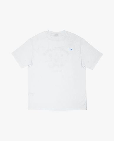  NCAA - Áo thun unisex cổ tròn tay ngắn in họa tiết 