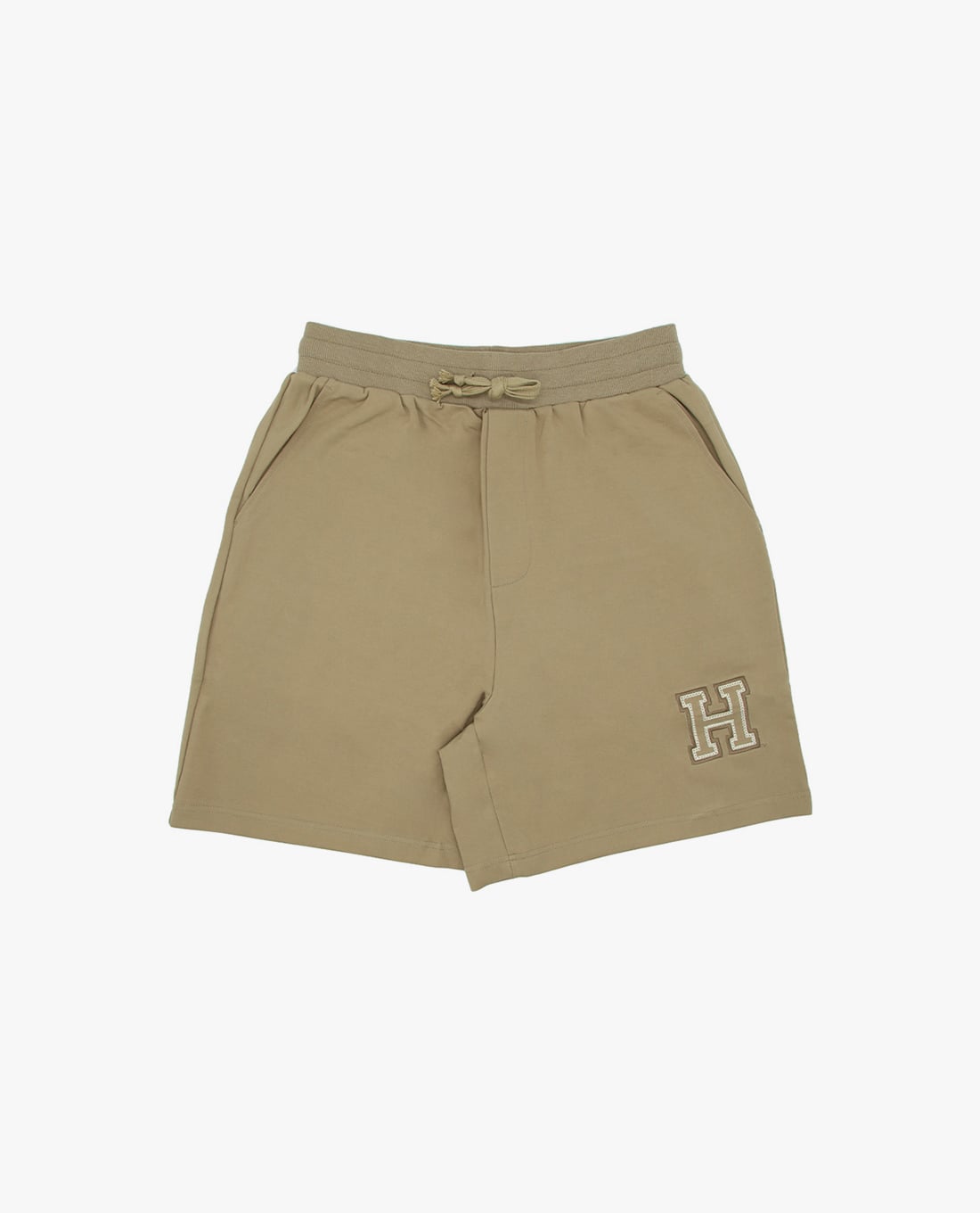 NCAA - Quần short unisex ngang gối phối logo