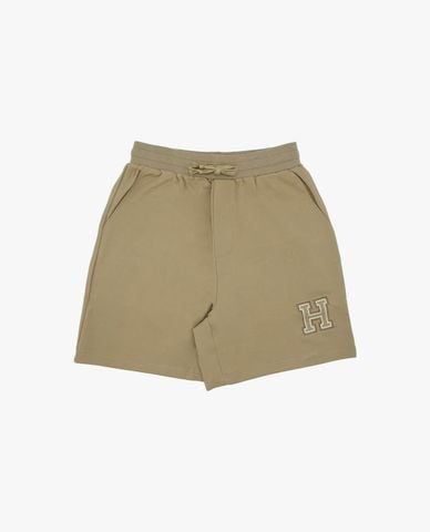  NCAA - Quần short unisex ngang gối phối logo 