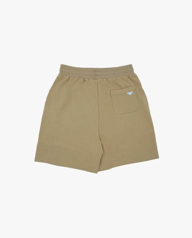  NCAA - Quần short unisex ngang gối phối logo 
