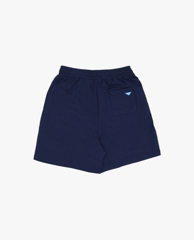  NCAA - Quần short unisex ngang gối phối logo 