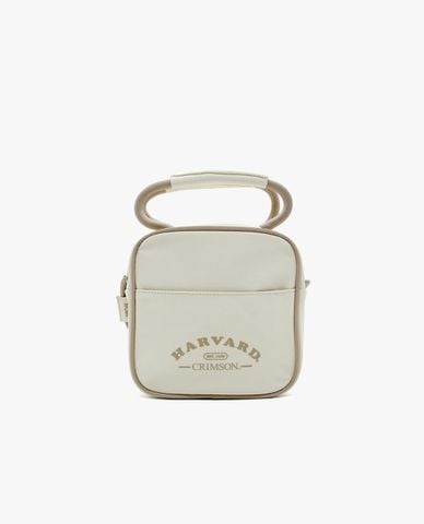  NCAA - Túi đeo chéo unisex hình vuông Harvard 
