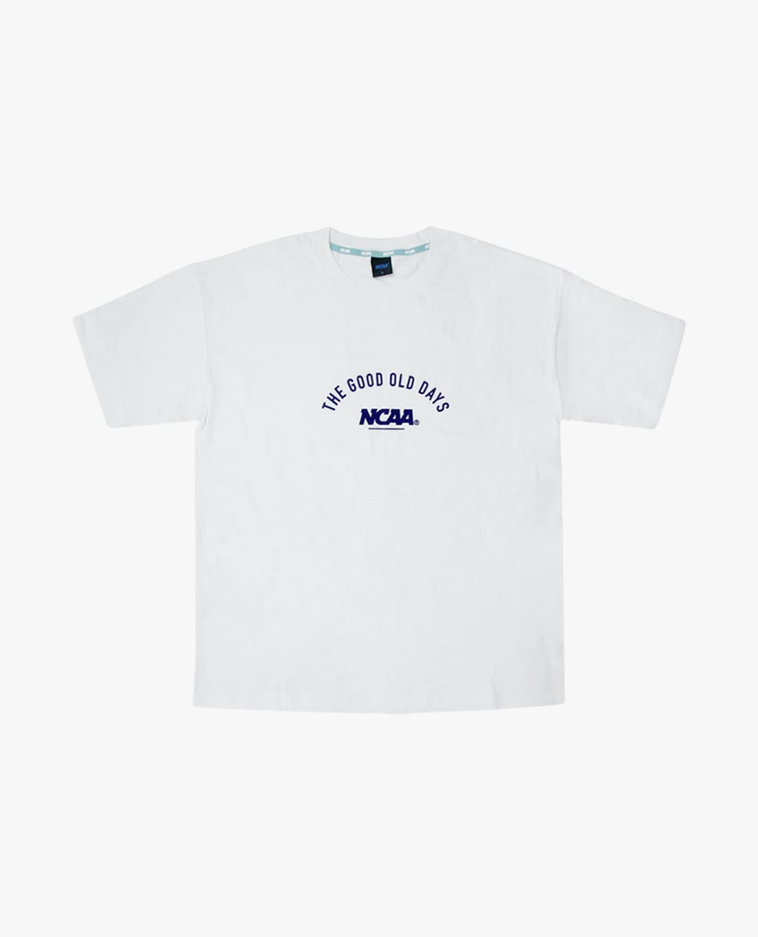 NCAA - Áo thun unisex cổ tròn tay ngắn in logo