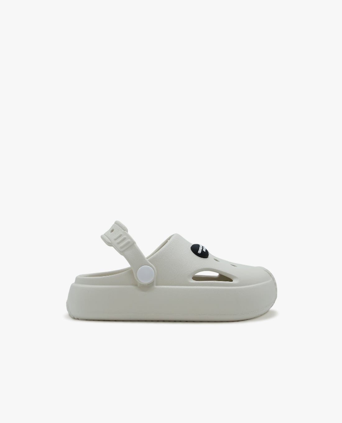 SNEAKERBUZZ - Giày clog trẻ em phối quai Famility