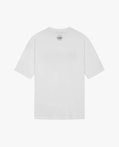  PALLADIUM - Áo thun unisex cổ tròn tay ngắn in logo 