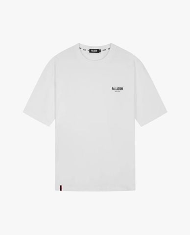  PALLADIUM - Áo thun unisex cổ tròn tay ngắn in logo 
