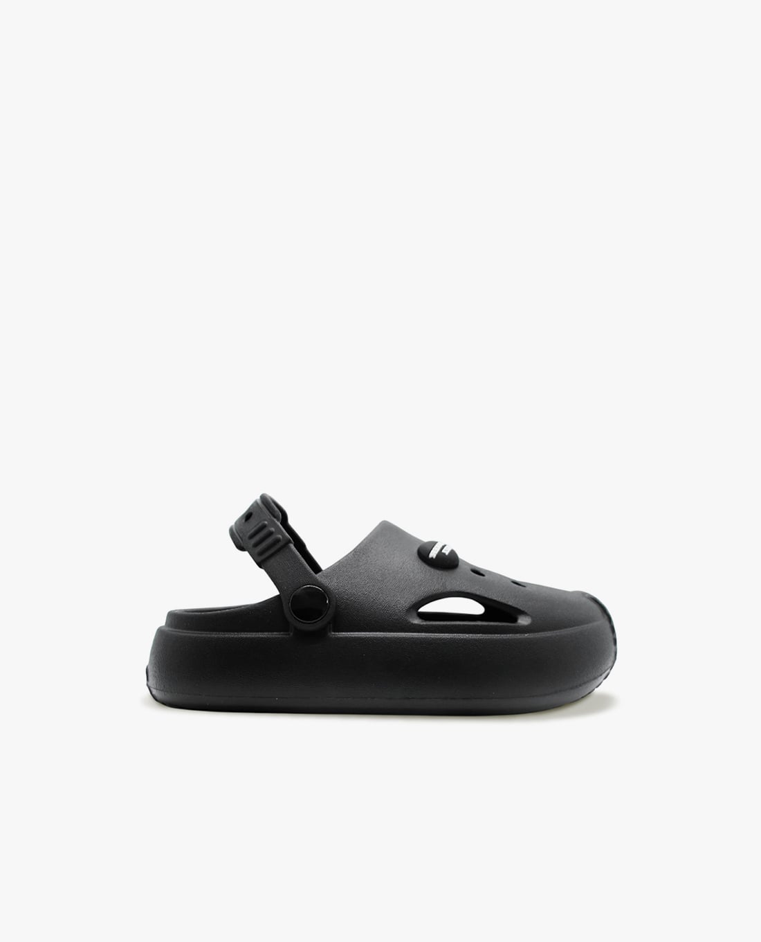 SNEAKERBUZZ - Giày clog trẻ em phối quai Famility