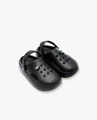  SNEAKERBUZZ - Giày clog trẻ em phối quai Famility 