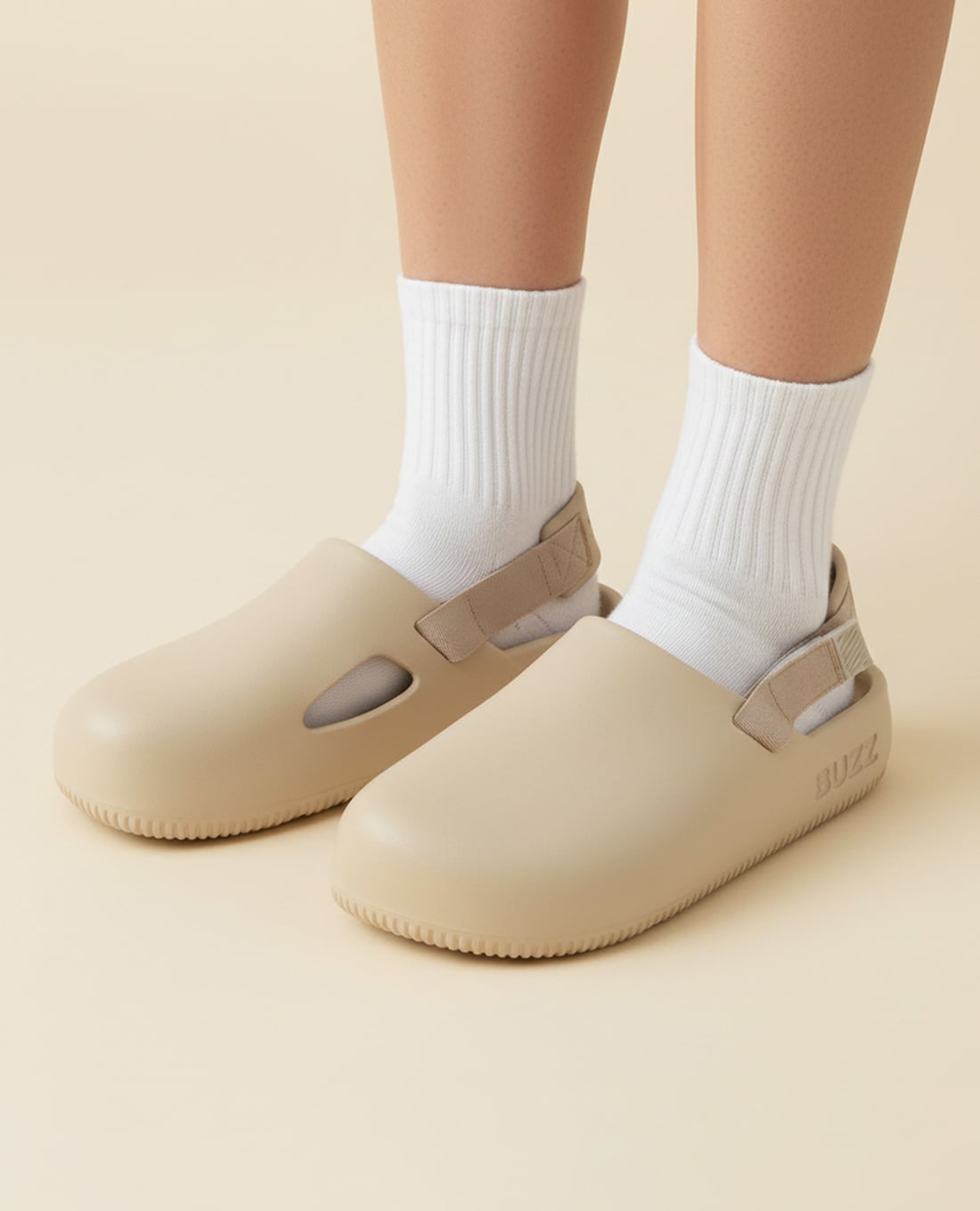 SNEAKERBUZZ - Giày mules unisex đế thấp Rise