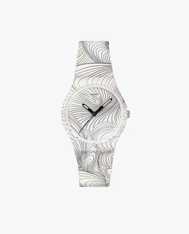  SWATCH - Đồng hồ unisex Curvilinear 34mm 