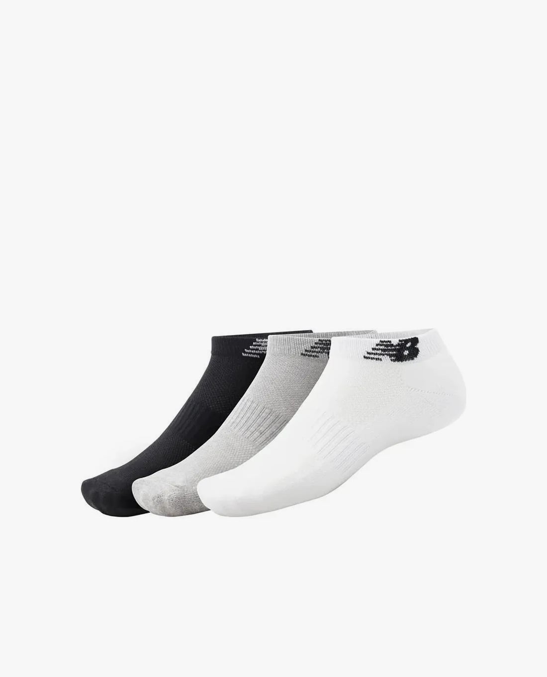 NEW BALANCE - Set 3 vớ unisex cổ thấp Performance