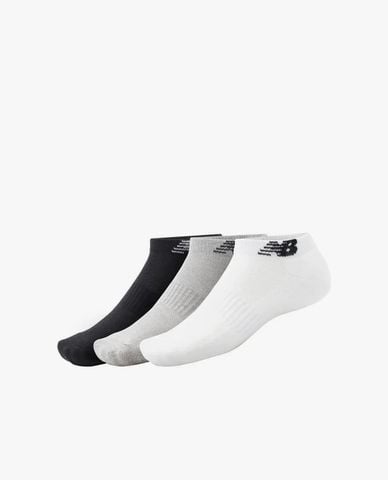 NEW BALANCE - Set 3 vớ unisex cổ thấp Performance 